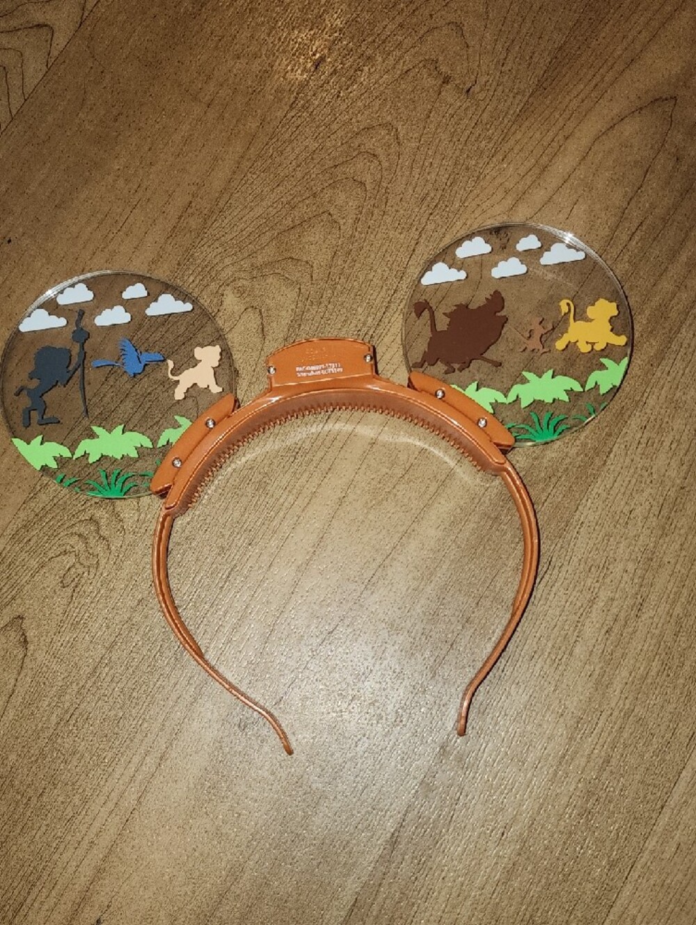 Disney Orange Lion King Hakuna Matata Light Up Headband - Picture 4 of 10
